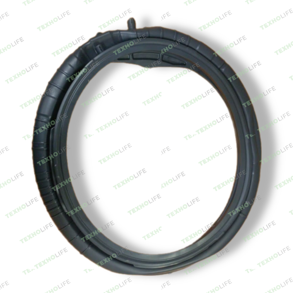 Манжета люка стиральной машины, Haier, 0020301453A, 3 открытых отвода