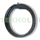 Манжета люка стиральной машины, Haier, 0020301453A, 3 открытых отвода