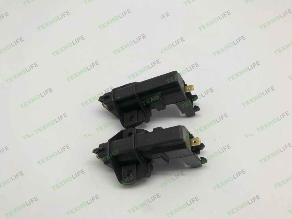 Щетки электродвигателя стиральной машины, 5*13,5*32мм, в корпусе, INDESIT, Whirlpool 194594,Оригинал