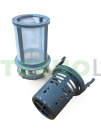 Фильтр посудомоечной машины в сборе, Indesit, Ariston, Whirlpool, C00256571+C00256572, Китай