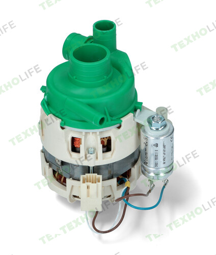 Насос посудомоечной машины, Smeg, 795210634, циркуляционный