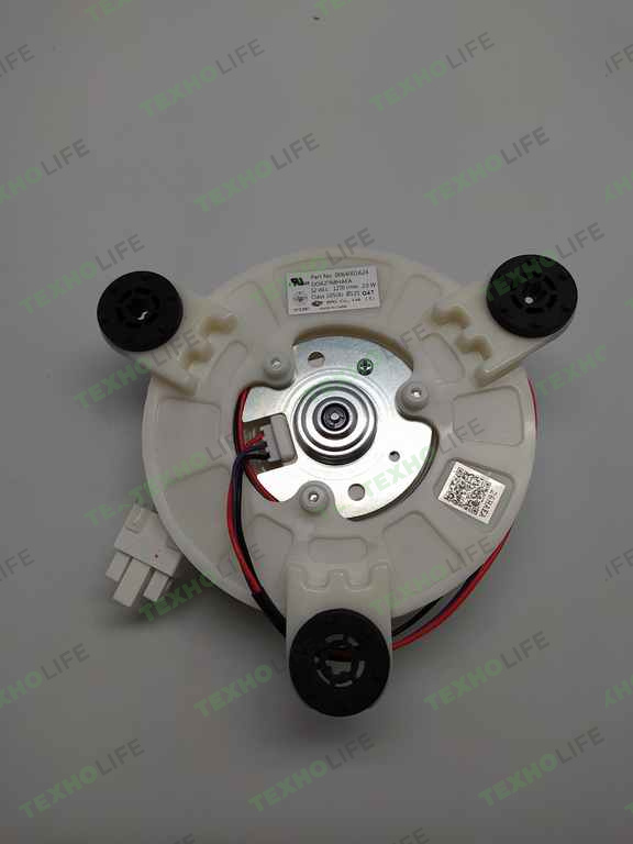 Вентилятор холодильника, Haier, 0064001624, Оригинал