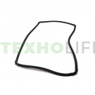 Уплотнитель двери духовки, Beko, 00127079
