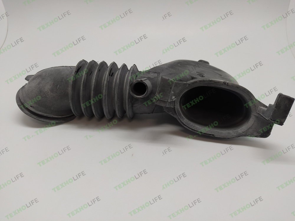 Патрубок стиральной машины, MIELE, 05683960, заливной, гофрированный