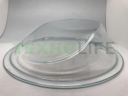 Стекло дверцы люка стиральной машины, Candy, 41040031