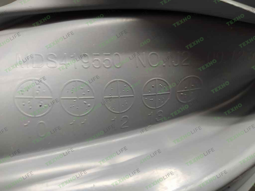 Манжета люка стиральной машины, LG, MDS41955001, MDS41955008, GSK014LG, Оригинал