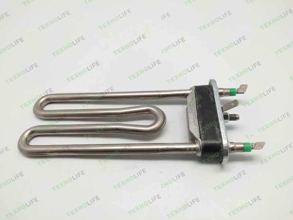 ТЭН стиральной машины, 1700W, L-170мм, прямой, с отверст., Ariston, C00094715 (IRCA)