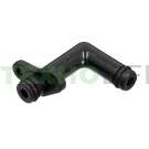 Штуцер заварочного блока кофеварки, Bosch, Siemens, 00636487