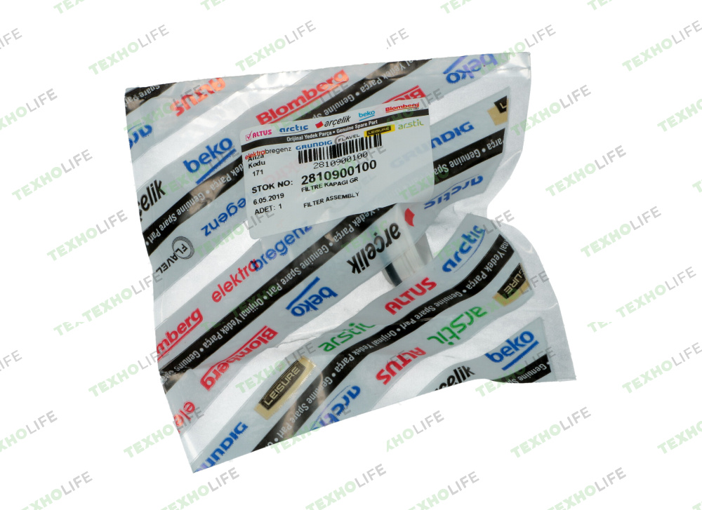 Фильтр насоса стиральной машины, Beko, 2810900100, Оригинал