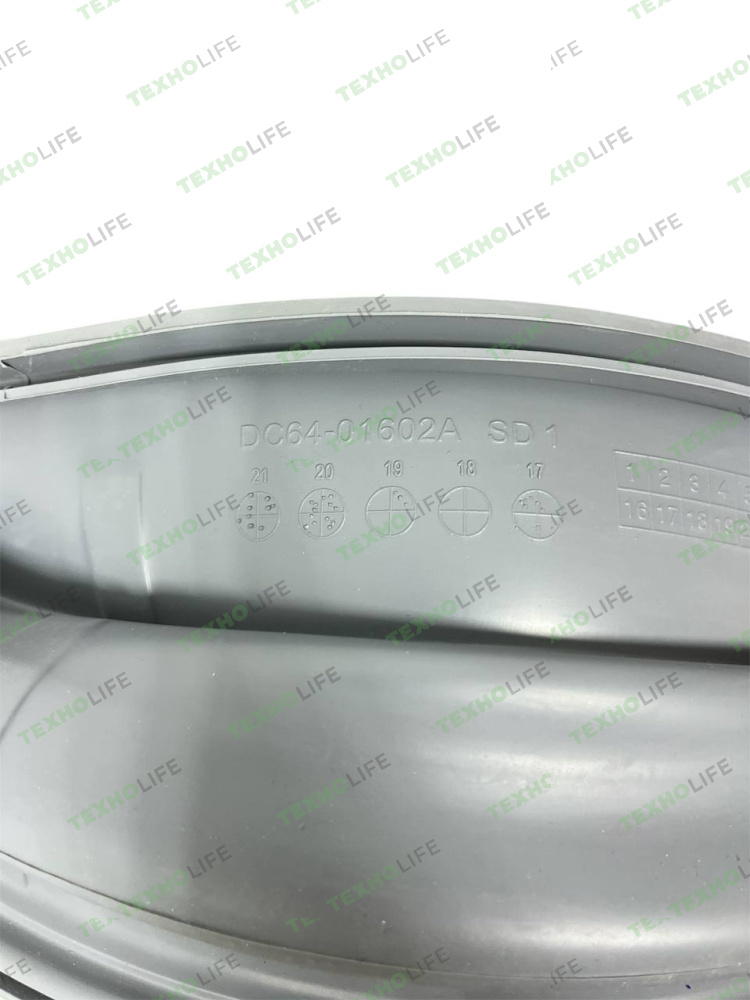 Манжета люка стиральной машины, Samsung, DC64-01602A, GSK007SA