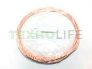 Труба капиллярная 2,1*0,8 (толщина стенки - 0,65), бухта по 15м