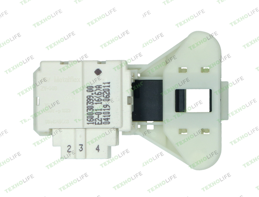 УБЛ (Замок) стиральной машины, Indesit, Ariston, Whirlpool, C00309745, INT020ID