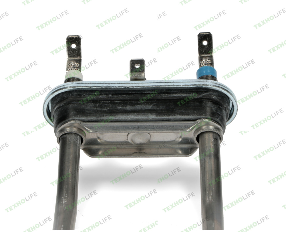 ТЭН стиральной машины, 1950W, L-195*110мм, гнутый, без отверст., ARDO, HTR003AD