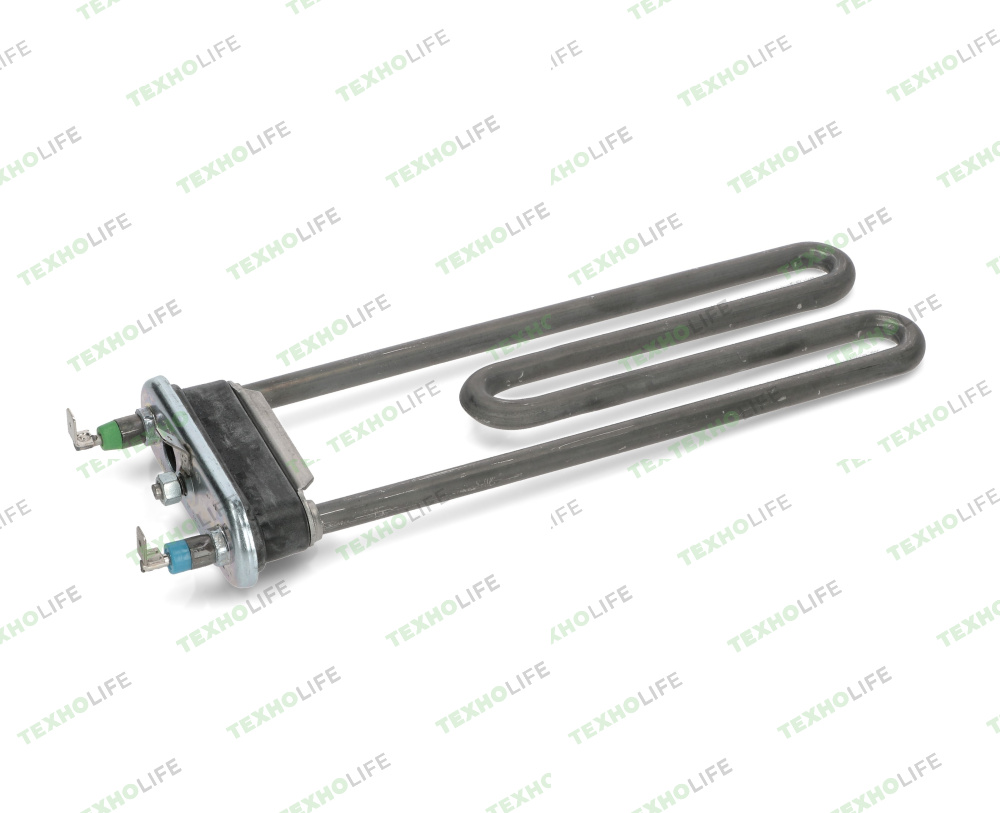 ТЭН стиральной машины, 1850W, L-215мм, прямой, с отверст., 32004626, HTR002VE, Vestel, Thermowatt