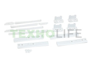 Комплект навеса фасада встроенного холодильника, Ariston, Whirlpool, 481231019131