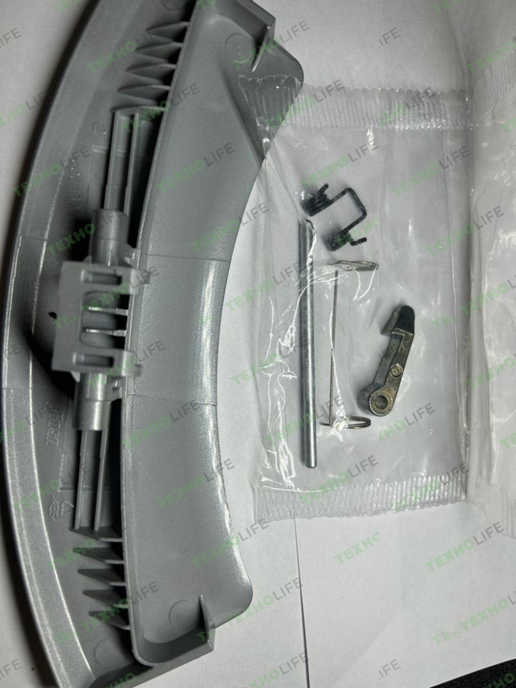 Ручка люка стиральной машины, Electrolux, Zanussi, Aeg, 4055186482, Оригинал