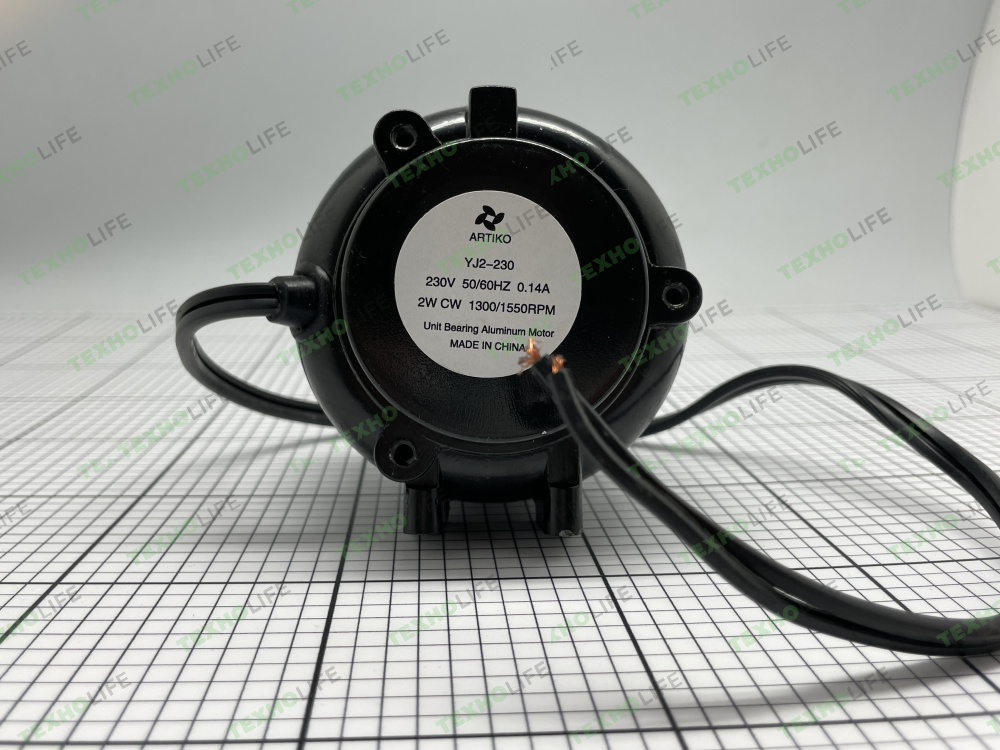 Вентилятор холодильника, General Electric, Whirlpool, YJ2-230, 2 W, T0032161