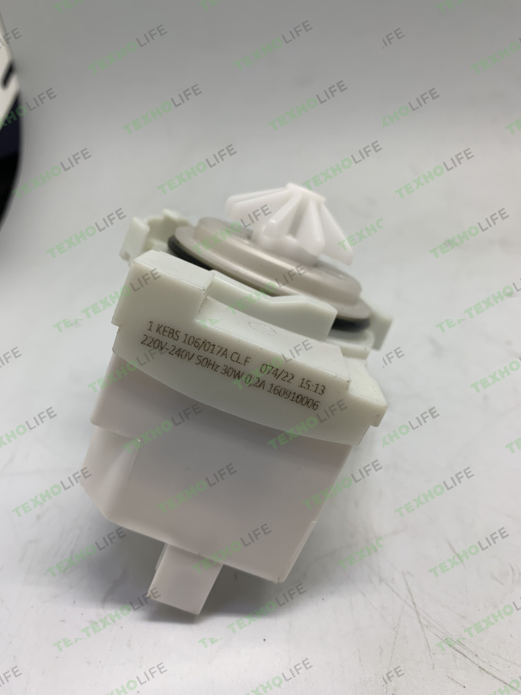 Насос посудомоечной машины, SMEG, Copreci, 30W 0.2A , 00215446, сливной