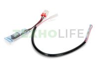 Датчик оттайки холодильника, Samsung, DA47-10150E, с плавким предохранителем