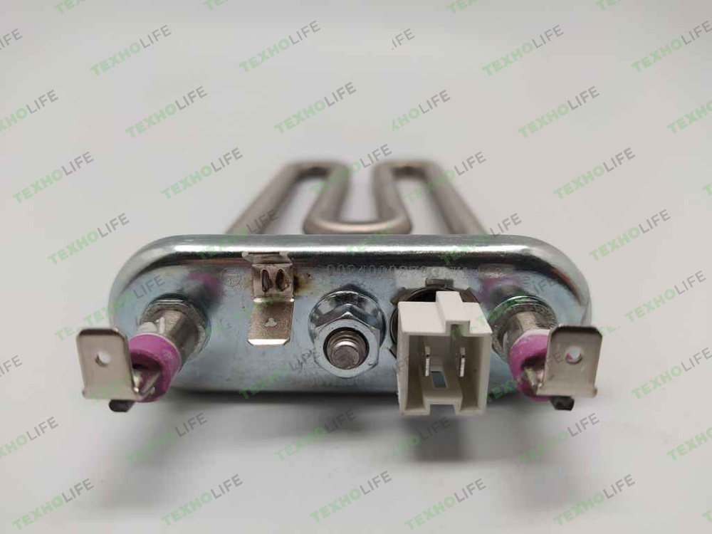 ТЭН стиральной машины, 1800W, L-160мм, Haier, Candy, Hansa, Weissgauff, 0024000279C, оригинал