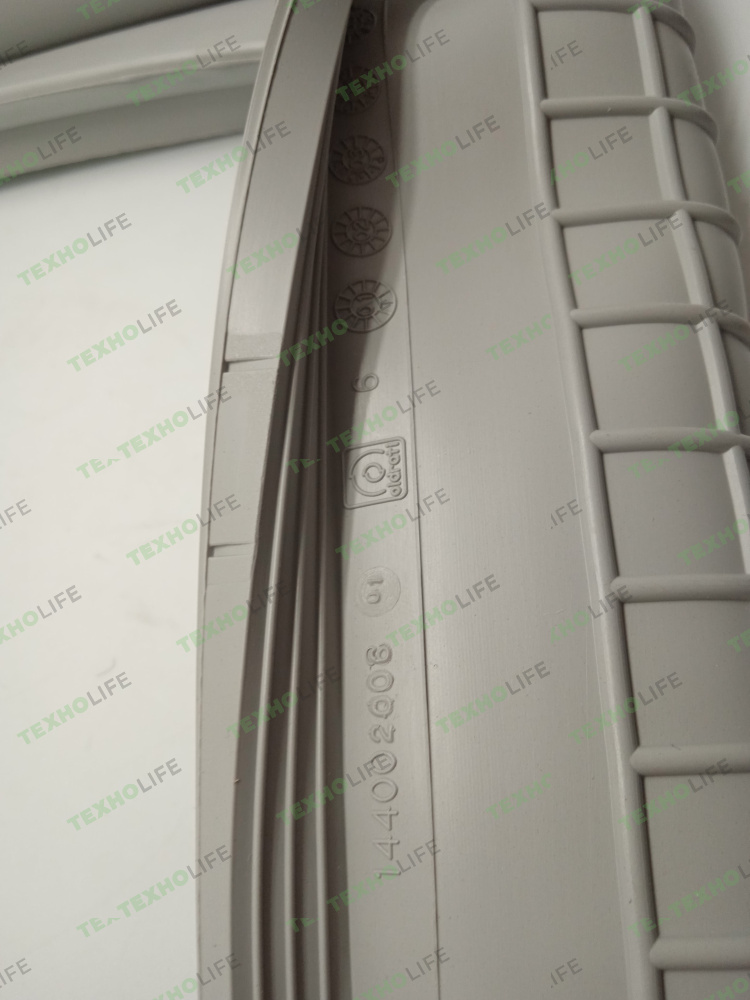 Манжета люка стиральной машины, Indesit, Ariston, C00111495, вертик. загрузка, Оригинал