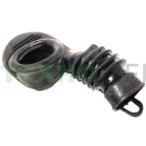 Патрубок от дозатора к баку Indesit, Ariston, Whirlpool C00092273