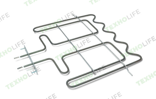 ТЭН духовки, 2450W, Indesit, Ariston, Whirpool, 481010568824, Оригинал