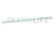 Обрамление полки холодильника, Beko, 4617500200, заднее, 45см