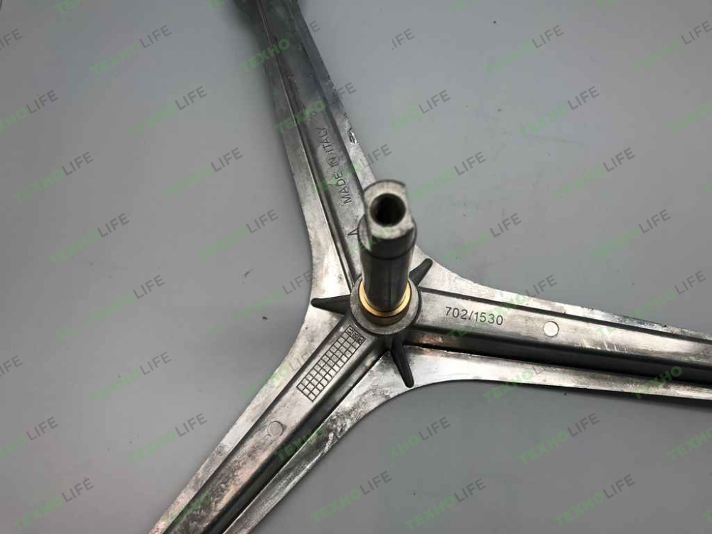 Крестовина барабана стиральной машины, ZANUSSI, 1260395015, SPD018ZN, EBI702