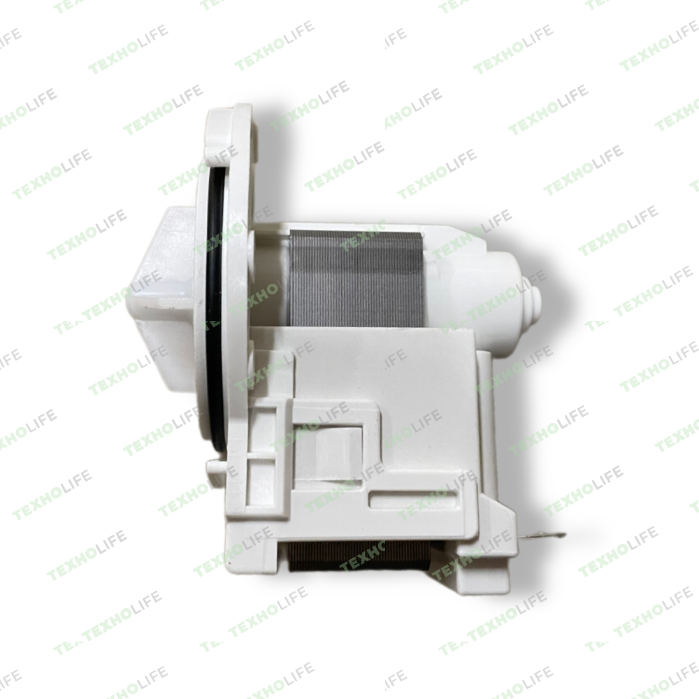 Насос стиральной машины, BPX2-190L, AC220-240V 50Hz 25W 0.2A,на 3-ех защелках, клеммы назад,оригинал