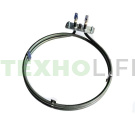 Тэн духовки 2000W для плиты 6140, ДА102, ДА122 Gefest KA02-SS0804B6, Kaneta