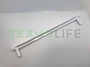 Обрамление полки холодильника, Beko, 4561540100, 446x62x22мм, 45см, пластиковое, заднее