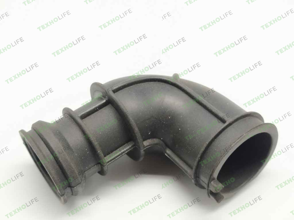 Патрубок посудомоечной машины, Ariston, Indesit, C00256973, угловой, Оригинал