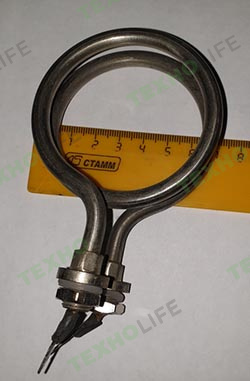 ТЭН кулера, D-68мм, KL035