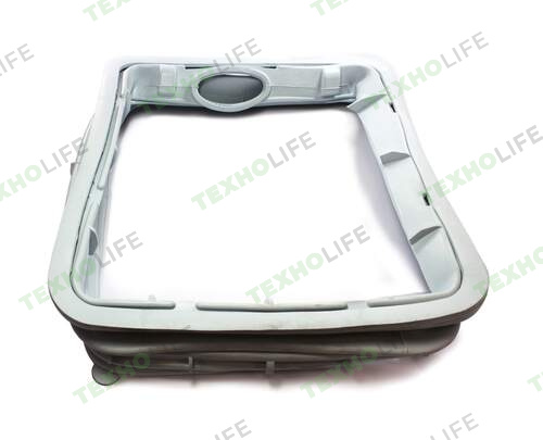 Манжета люка стиральной машины, Bosch, Thomson, 475583, (55X3754), с отверстием для вертикальной