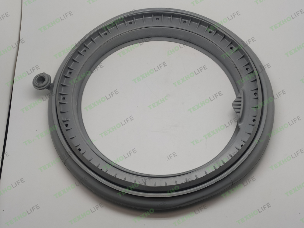 Манжета люка стиральной машины, Ardo, Whirlpool, 404002900, с отводом