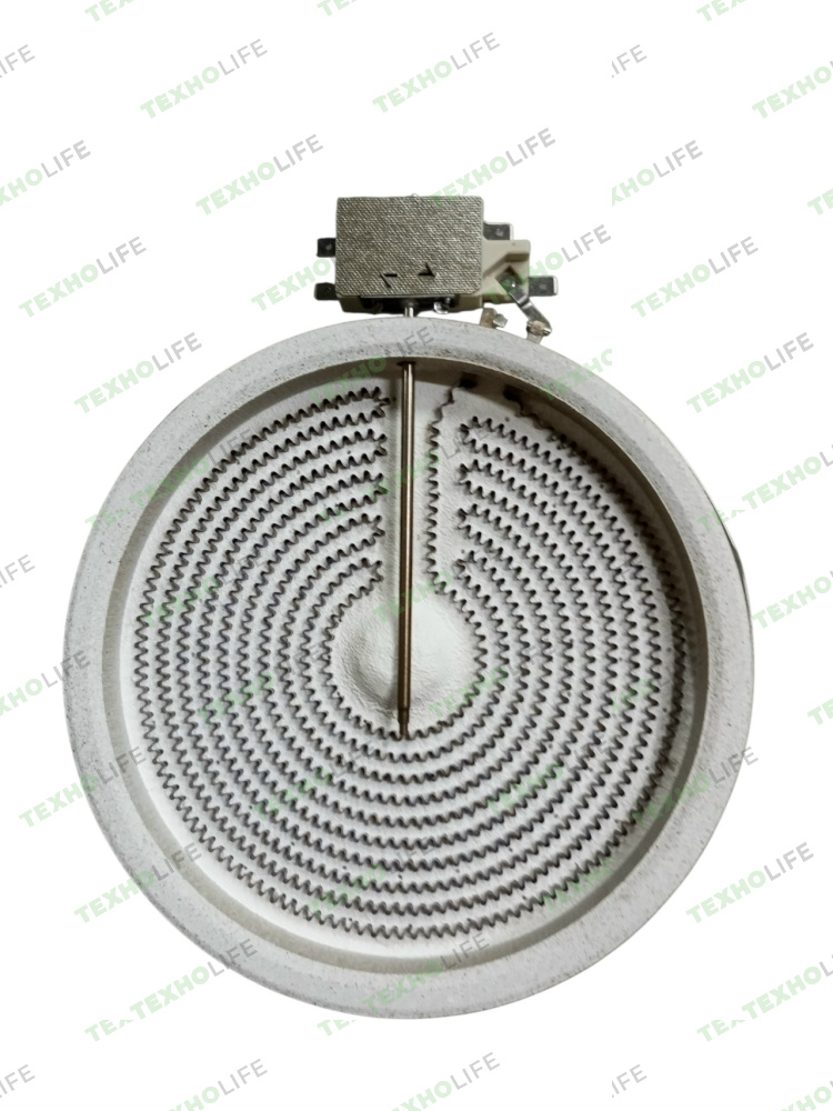 Конфорка стеклокерам. плиты, 1800W, D-200мм, Китай