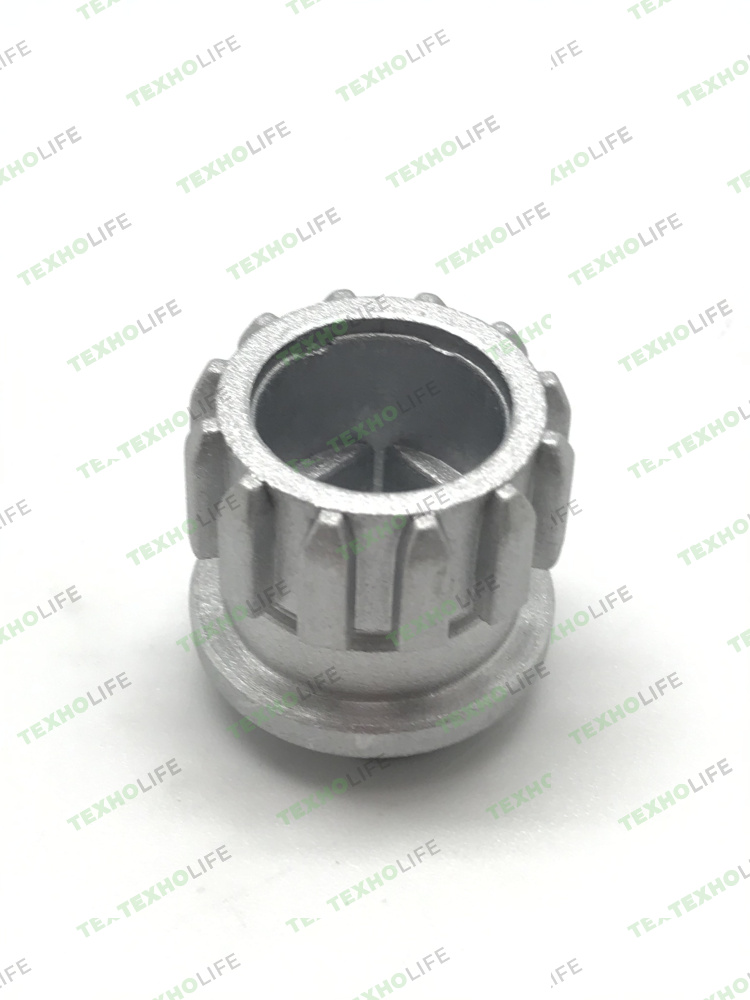 Втулка шнека мясорубки, Bosch, Siemens, 00753348, металл, Оригинал