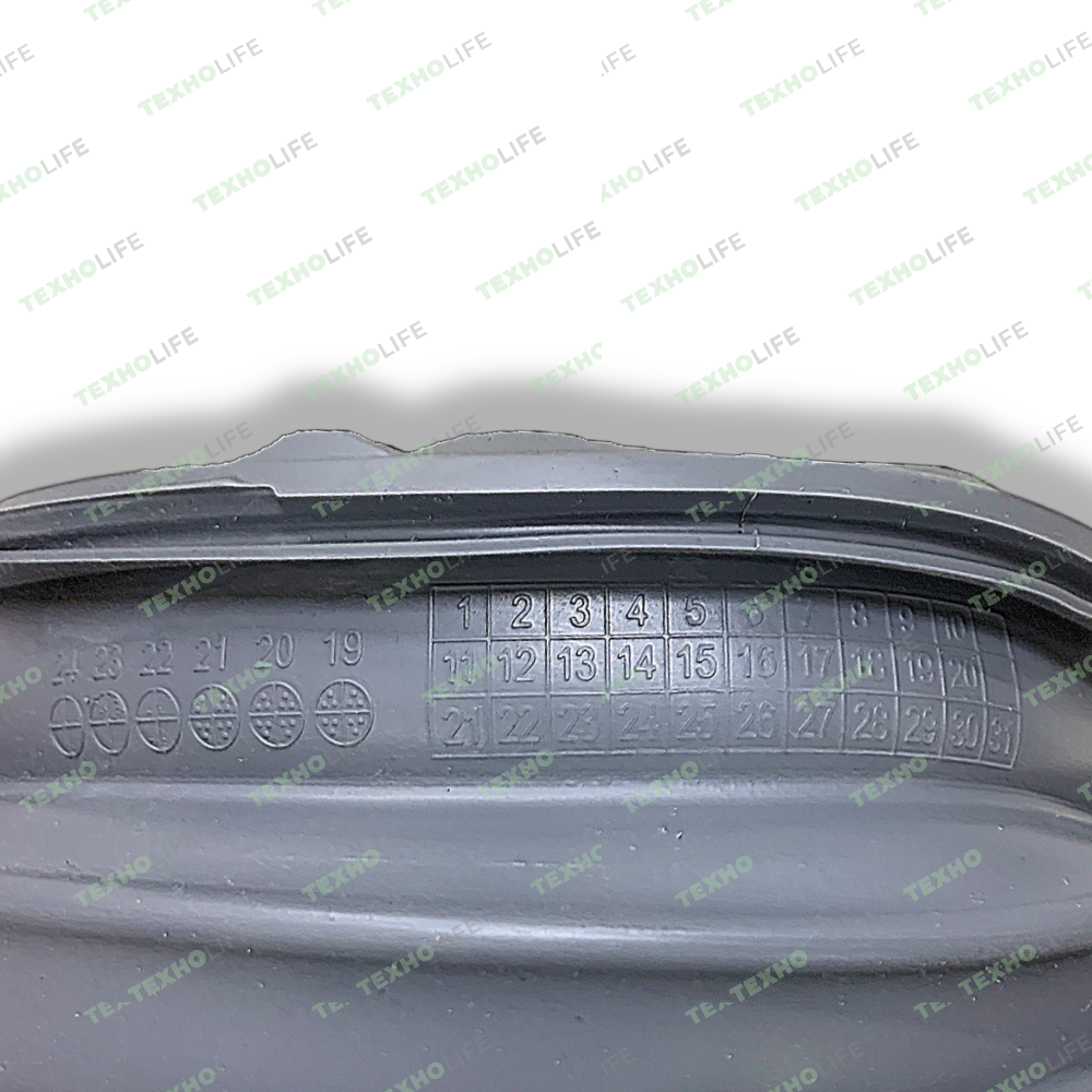 Манжета люка для стиральной машины Midea, Dexp, Бирюса X2421-001-0011