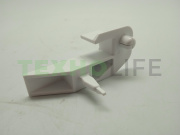 Кронштейн ящика холодильника, Атлант, 341410304601, левый