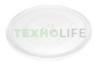 Тарелка СВЧ, 255мм, MCW013UN, под крест вращения Тарелка СВЧ, 255мм, MCW013UN, под крест вращения