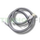 Шланг посудомоечной машины, Indesit, 00110956, L-150см, заливной, с аквастопом