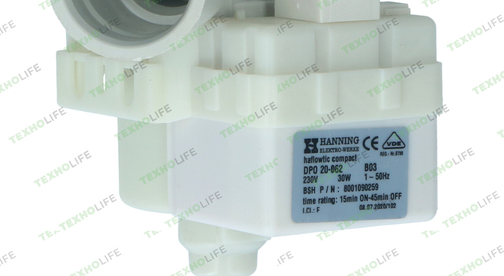 Насос стиральной машины, Bosch, Siemens, 00146083, Оригинал