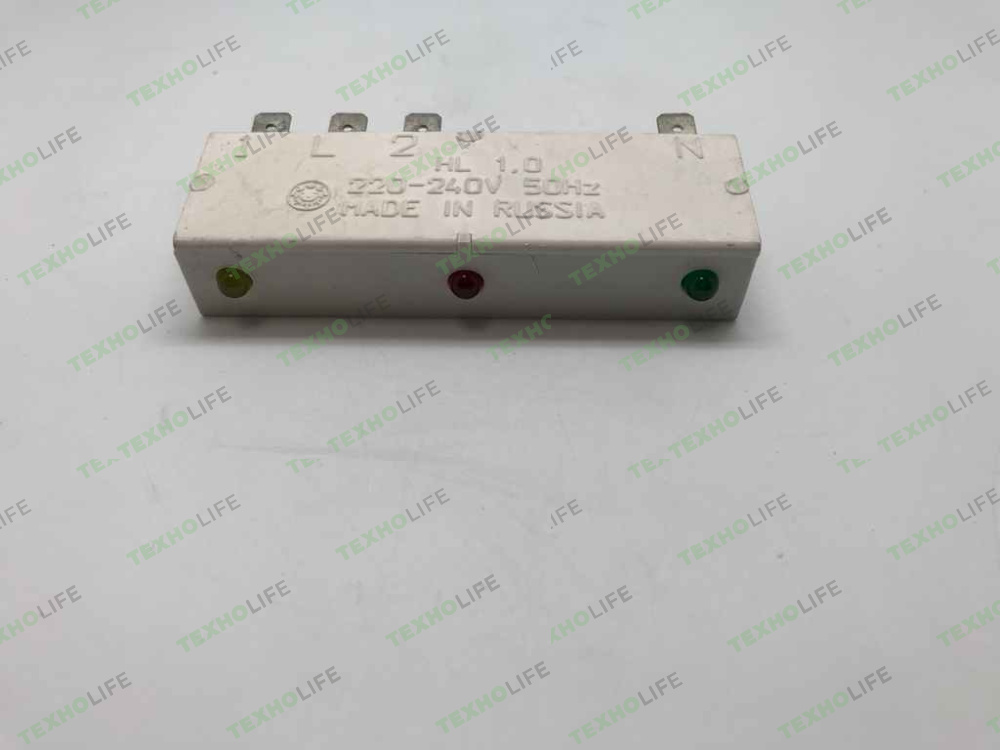 Блок индикации холодильника, Бирюса 14, 05.14.4300.00, 1300010398