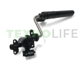 Узел капучинатора в сборе с насадкой трубкой и краном AS13200153