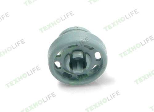 Колесо (ролик) корзины ПММ, Bosch, 00066321, DWB903BO