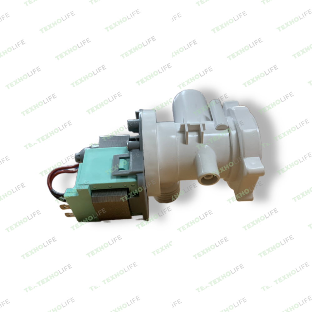 Насос стиральной машины RP25-3FD , Indesit, Ariston, CL.F C00085618, в сборе
