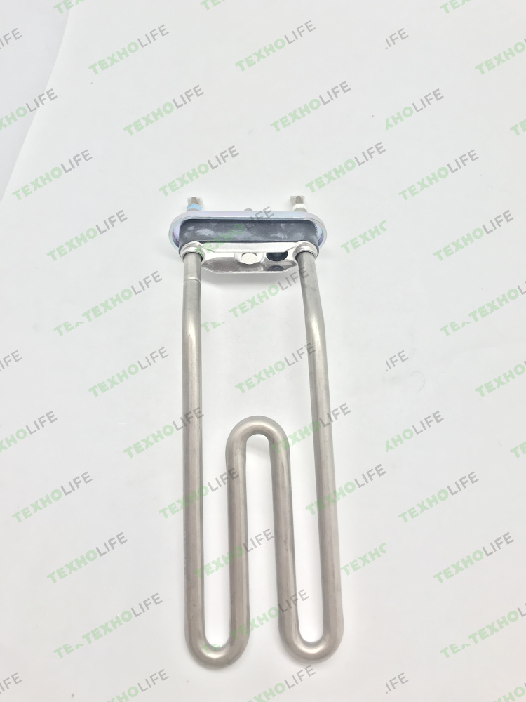 ТЭН стиральной машины, 1950W, L-190мм, изогнутый с отверстием,  Ariston, Ardo, HTR014AD, SKL