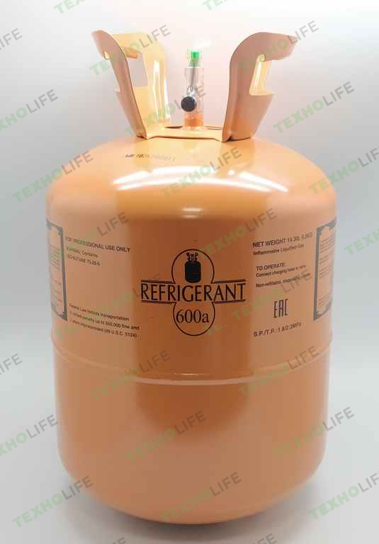 Фреон 600 6,5кг (изобутан) Фреон 600 6,5кг (изобутан)