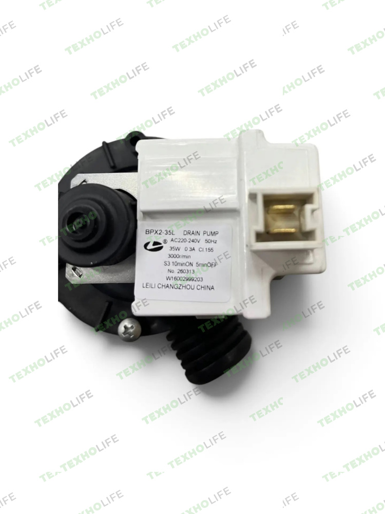Насос стиральной машины, Indesit, Ariston, Leili C00085618, в сборе